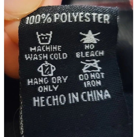 Dixxon DXF Flannel Gridlock Snap Button Long Sleeve Shirt Black Red Mens Sz M - Picture 16 of 16